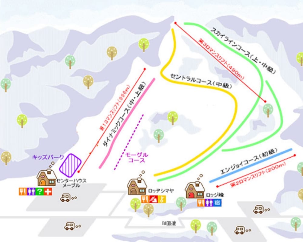 ゲレンデマップ